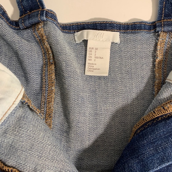 H&M DENIM DRESS - Picture 2 of 5